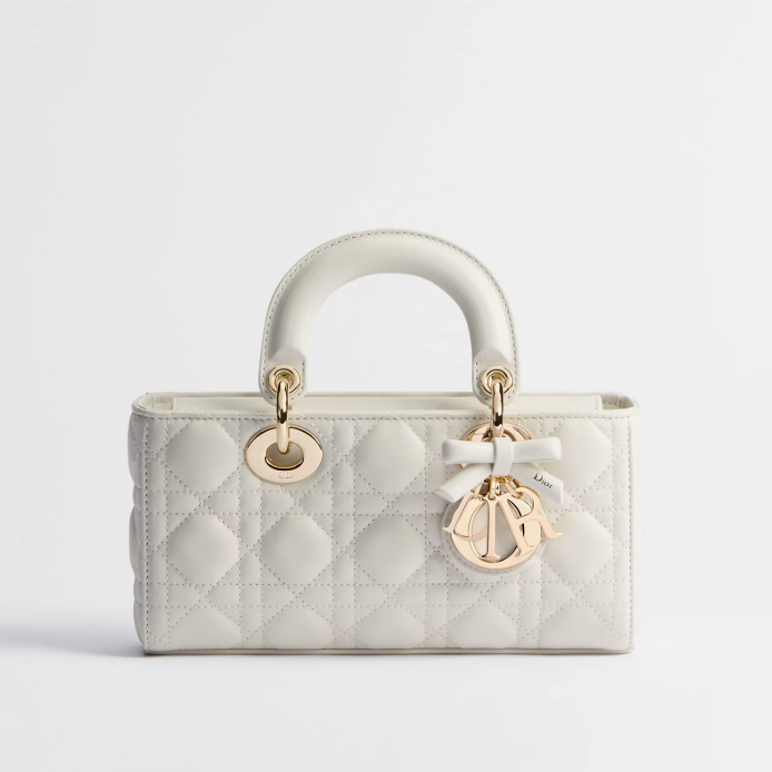 Dior Small Lady D-Joy Bag Latte Cannage Lambskin 1