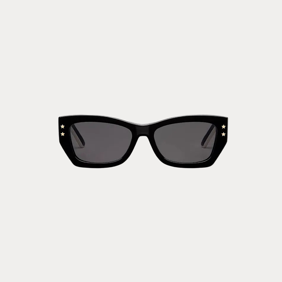 Dior Rectangular Sunglasses In Black 2