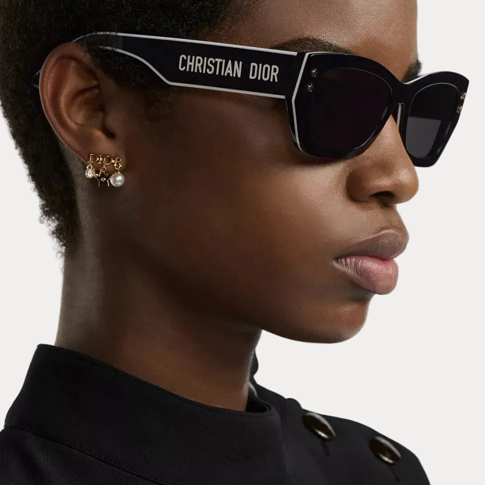 Dior Rectangular Sunglasses In Black 3