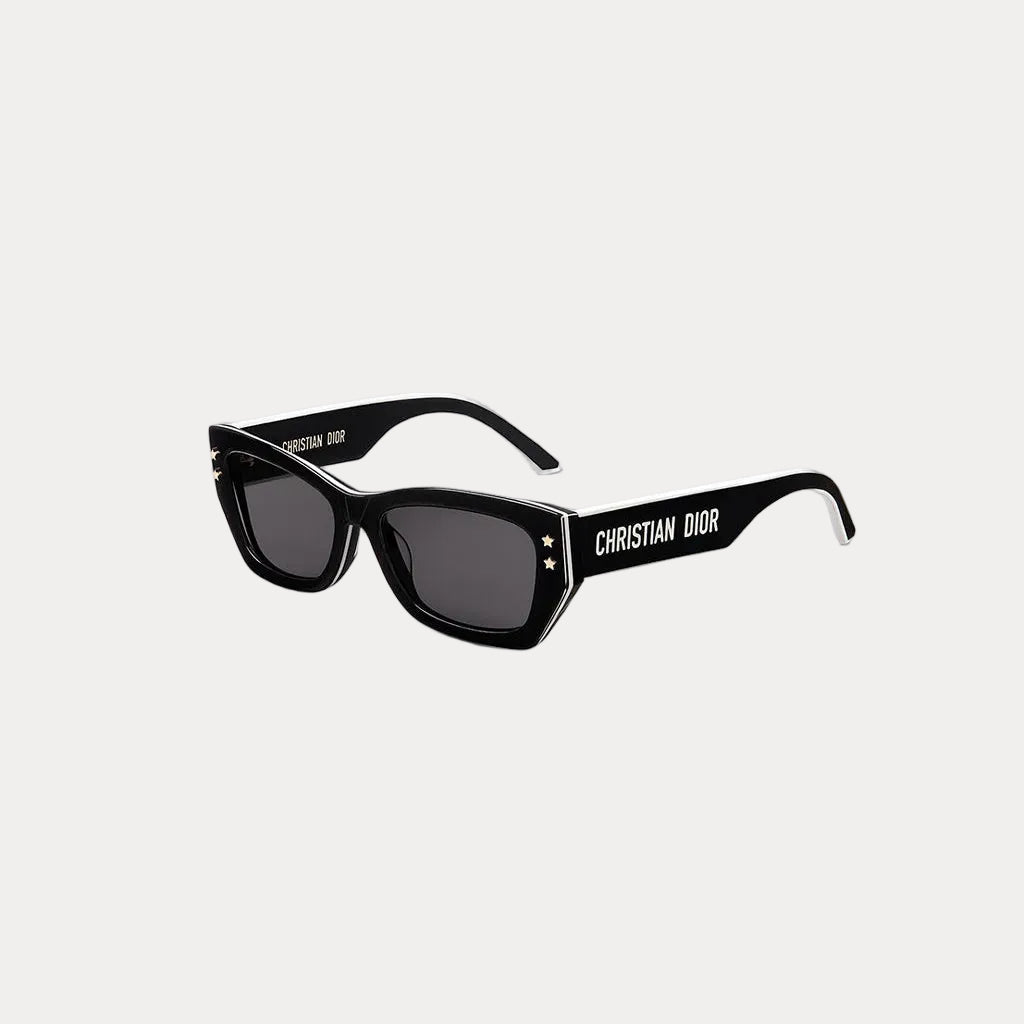 Dior Rectangular Sunglasses In Black 1