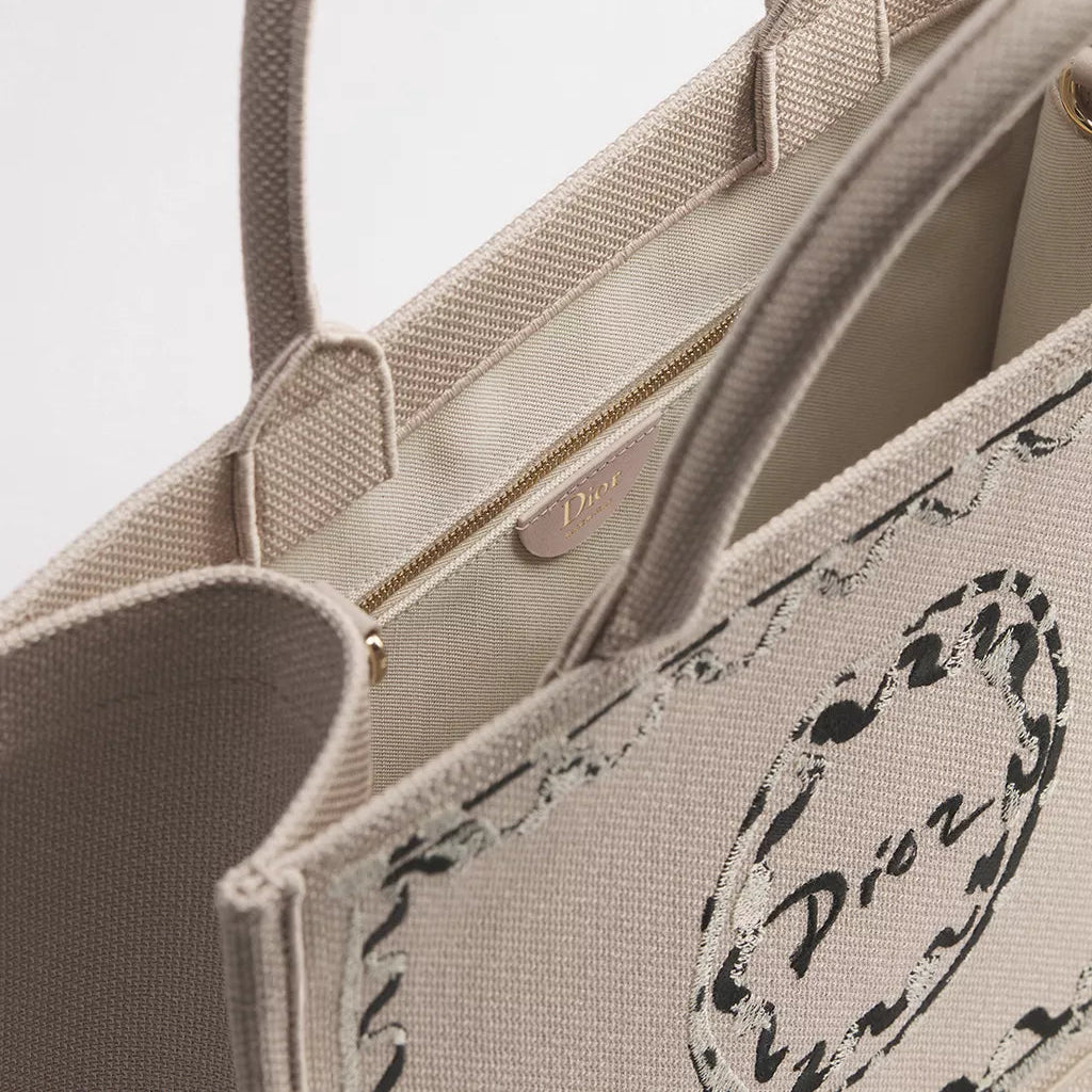 Dioriviera Medium Dior Book Tote Beige Dior 3