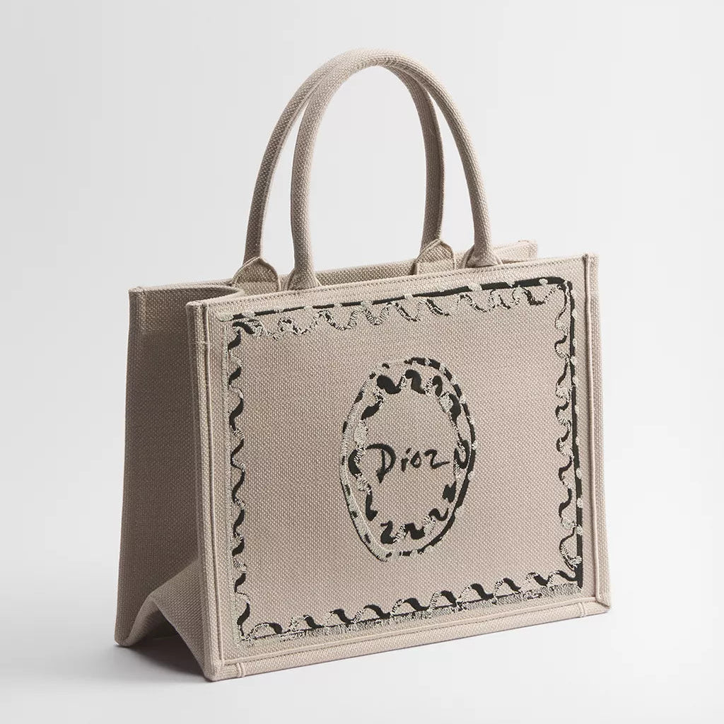 Dioriviera Medium Dior Book Tote Beige Dior 2