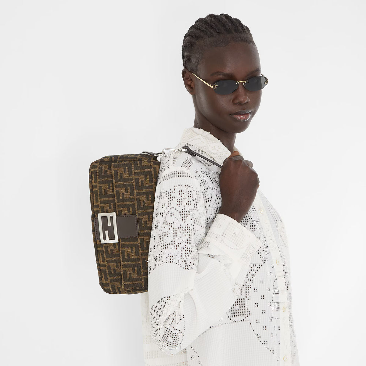 Fendi First Crystal Black 4