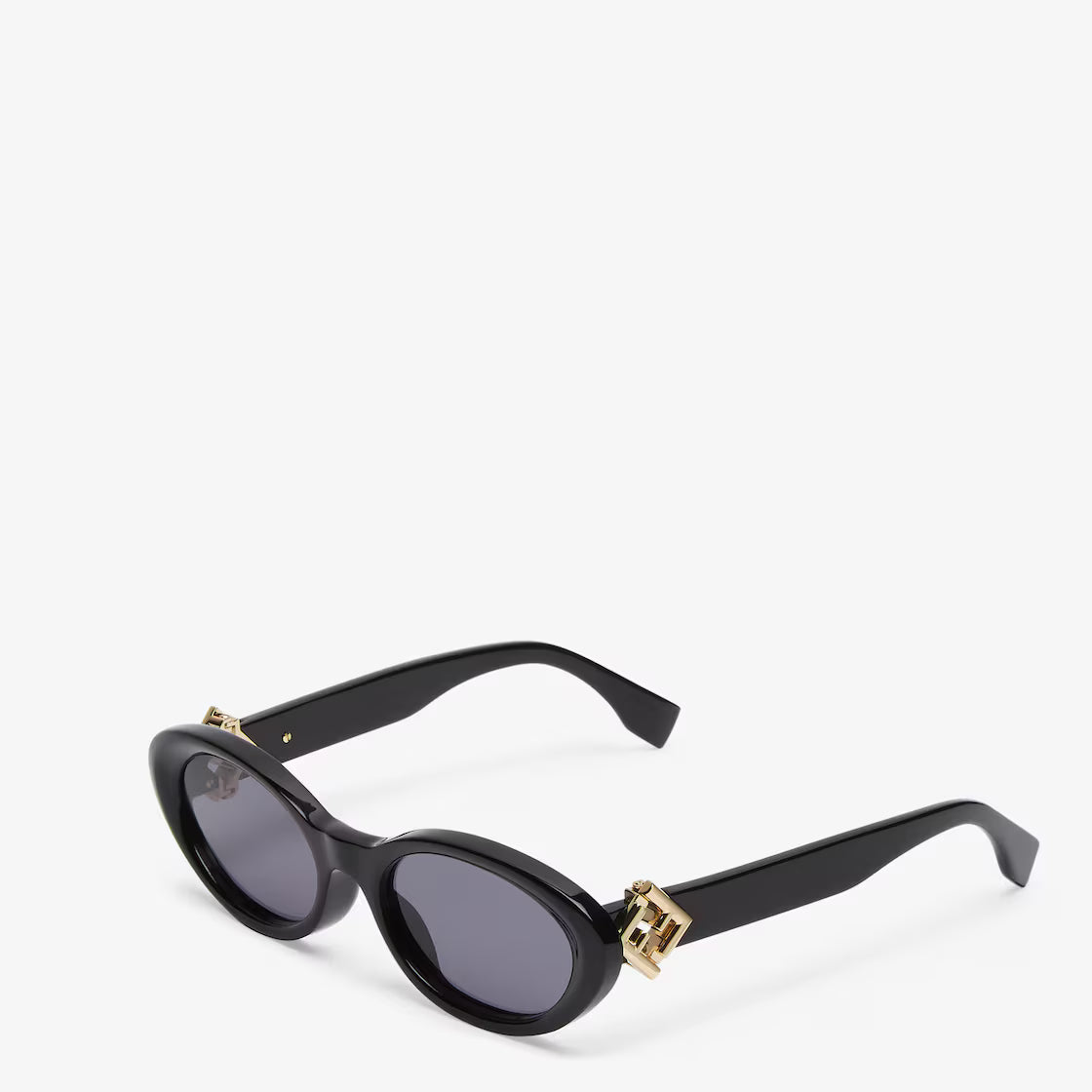 Fendi FF Diamonds Acetate Black 1