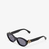 Fendi FF Diamonds Acetate Black