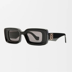 Loewe Rectangular Sunglasses Black