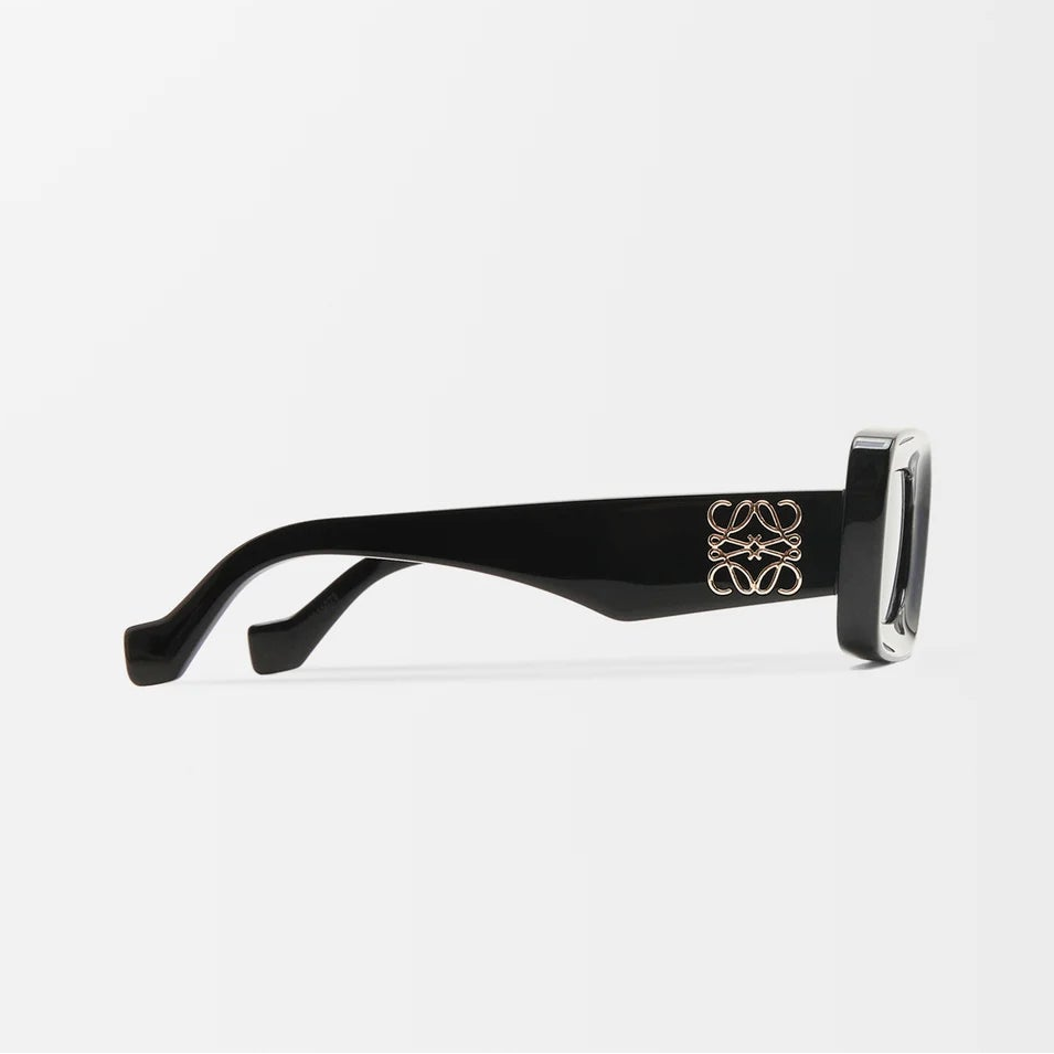 Loewe Rectangular Sunglasses Black 5