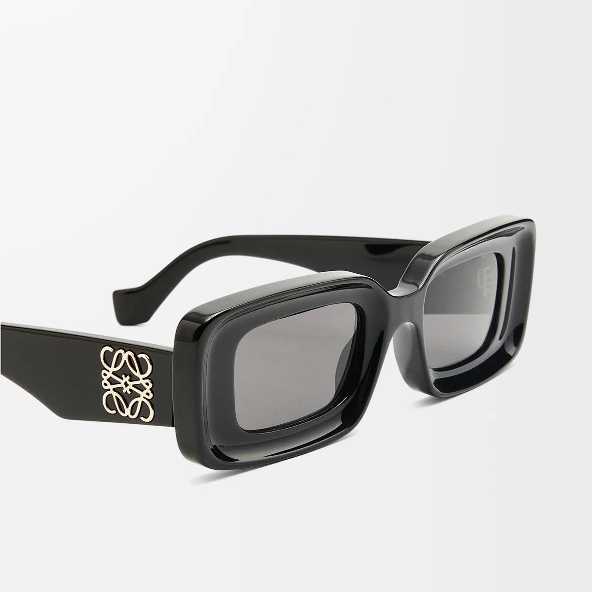 Loewe Rectangular Sunglasses Black 4