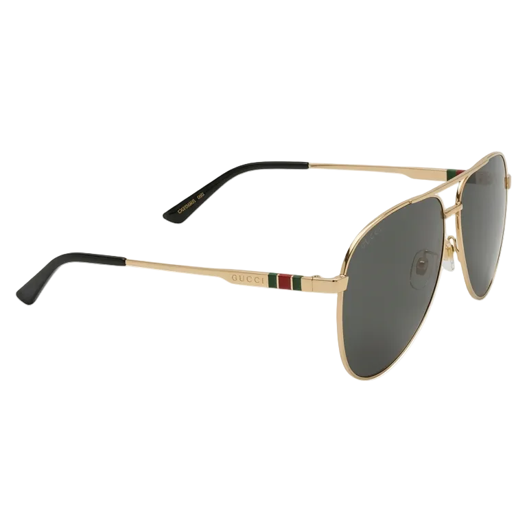 Gucci Web Aviator Sunglasses 2
