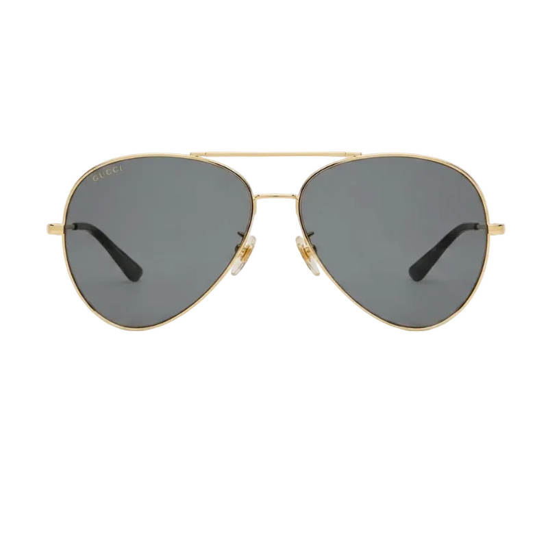Gucci Web Aviator Sunglasses