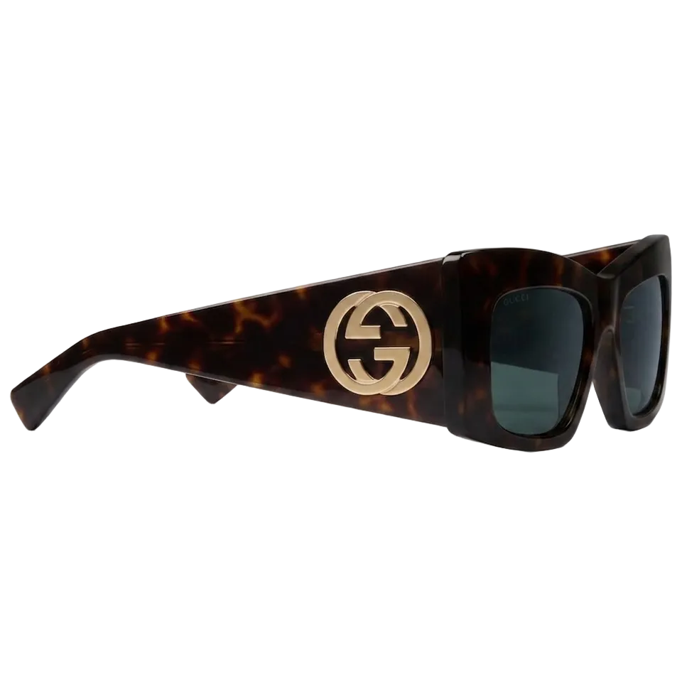 Gucci Oversized Interlocking GG Sunglasses 2