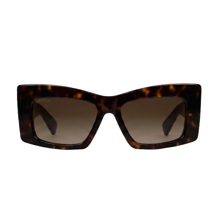 Gucci Oversized Interlocking GG Sunglasses