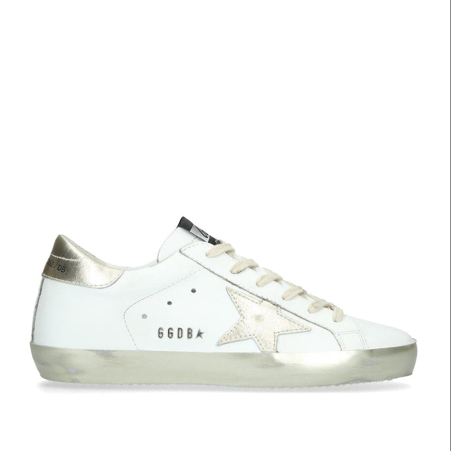 Golden Goose Metallic Superstar Sneakers 2