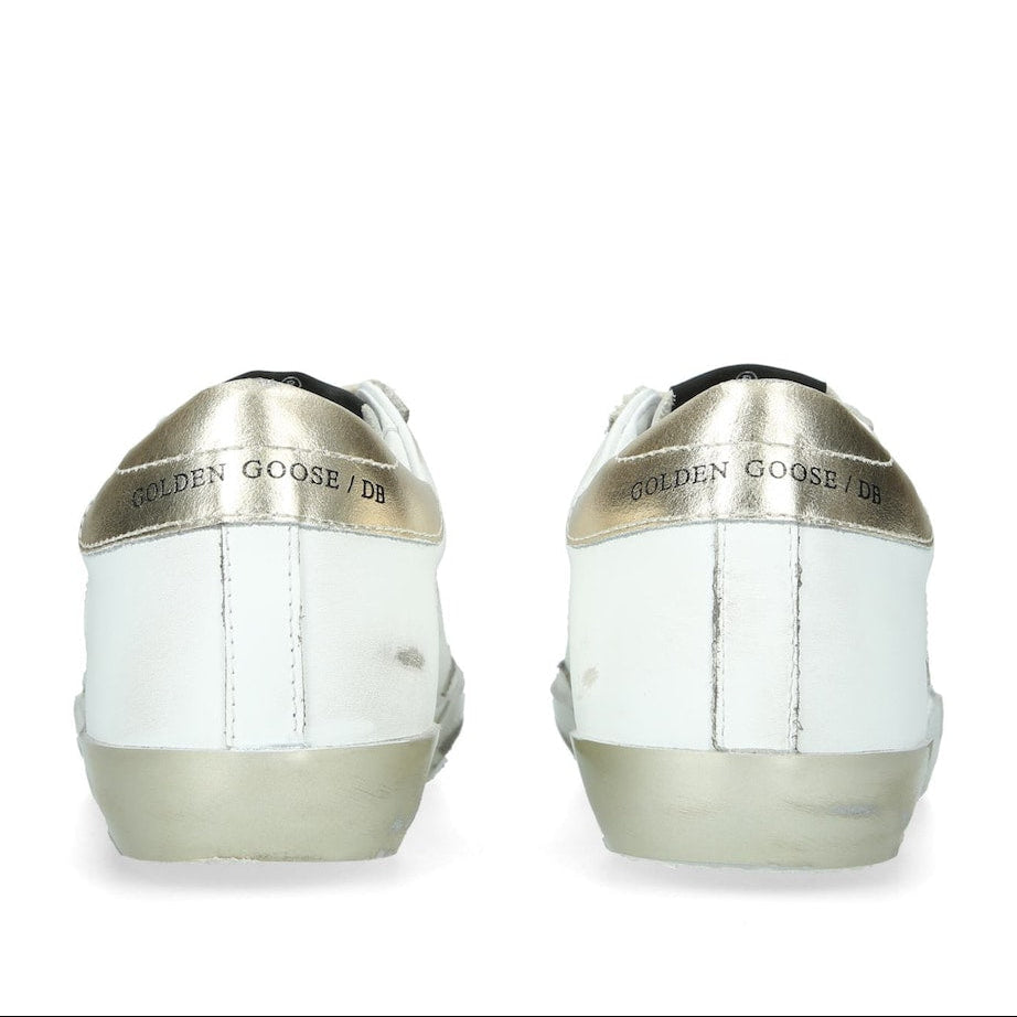 Golden Goose Metallic Superstar Sneakers 4