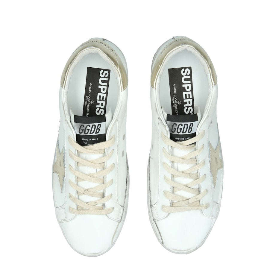 Golden Goose Metallic Superstar Sneakers 5