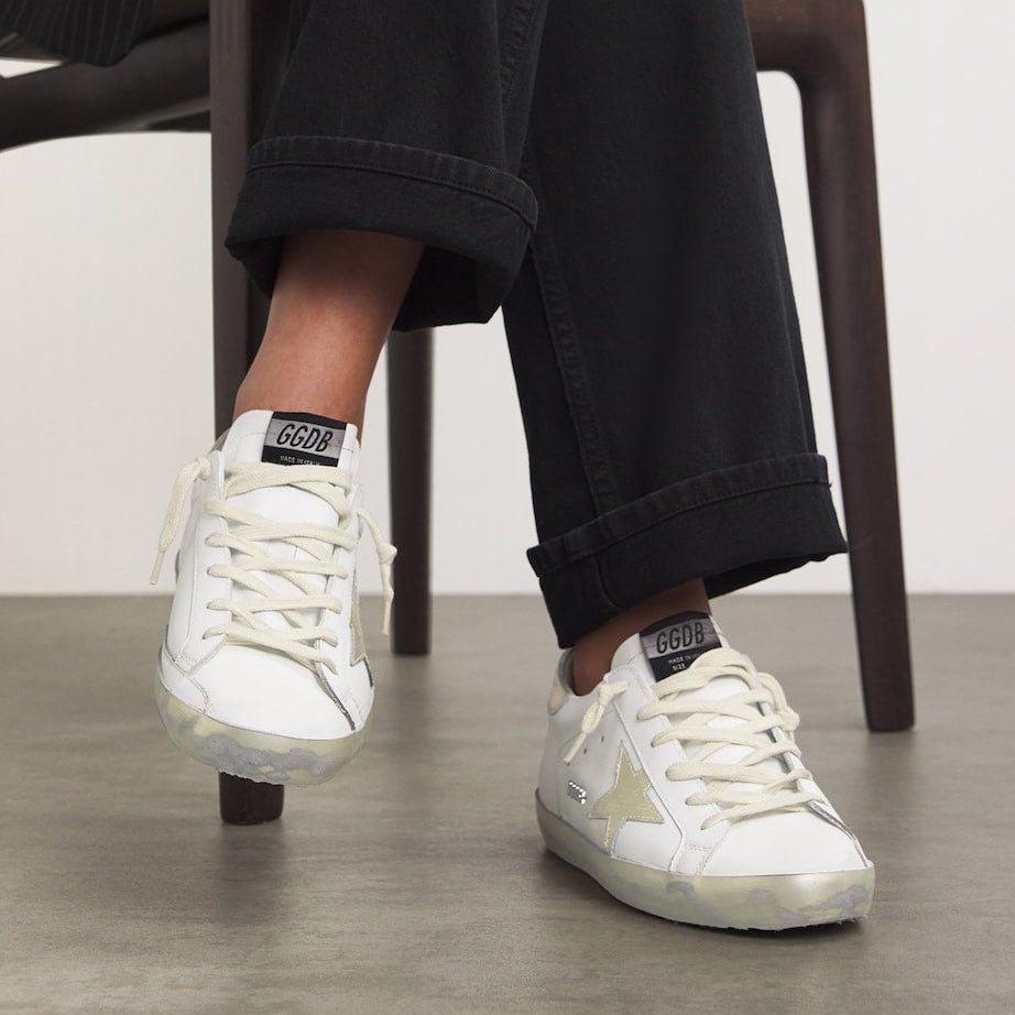 Golden Goose Metallic Superstar Sneakers 3