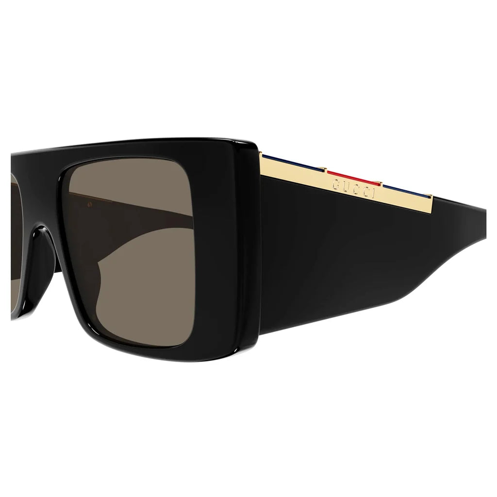 Gucci GG Sunglasses, Featuring A Bold, Oversized Flat-Top Acetate Frame 3