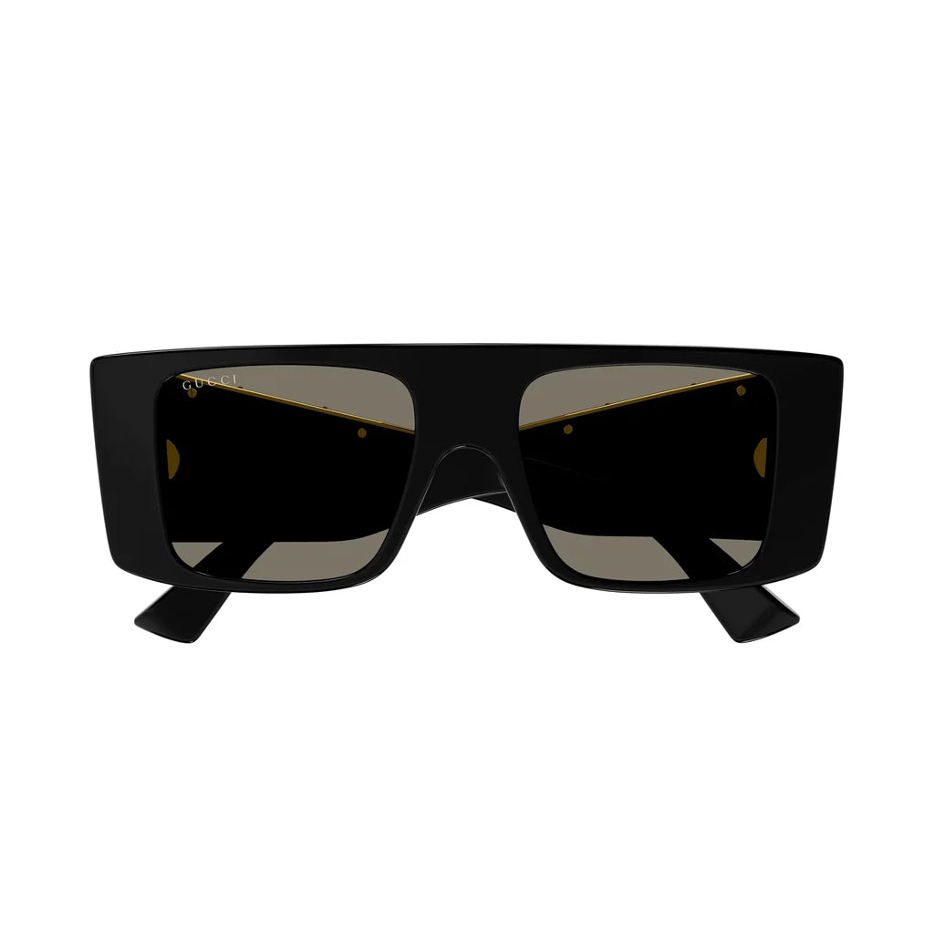 Gucci GG Sunglasses, Featuring A Bold, Oversized Flat-Top Acetate Frame 2
