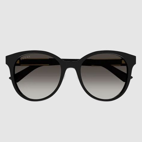 Gucci Gradient Grey Oval Sunglasses 2