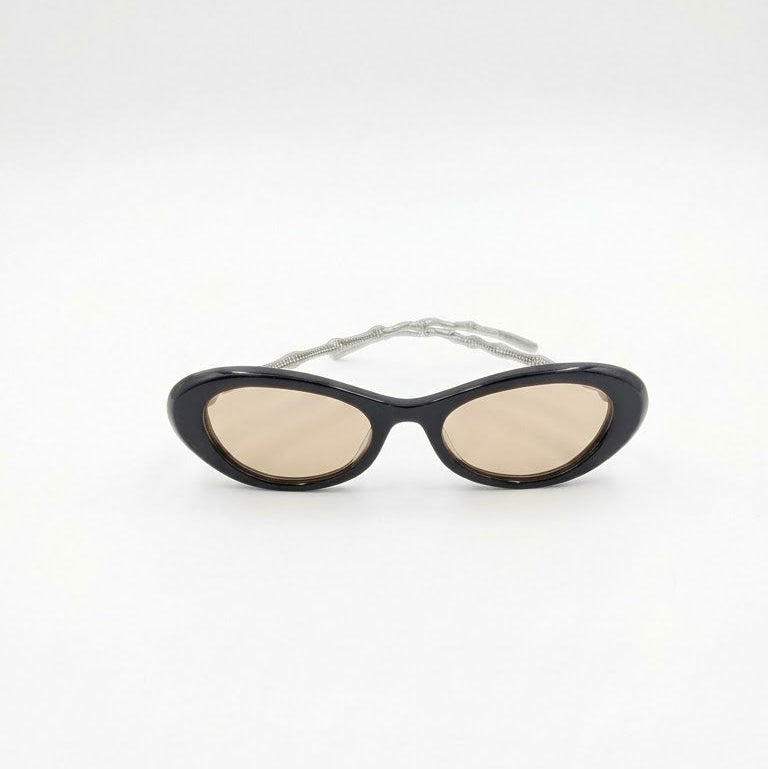 Gucci Bamboo Oval Sunglasses