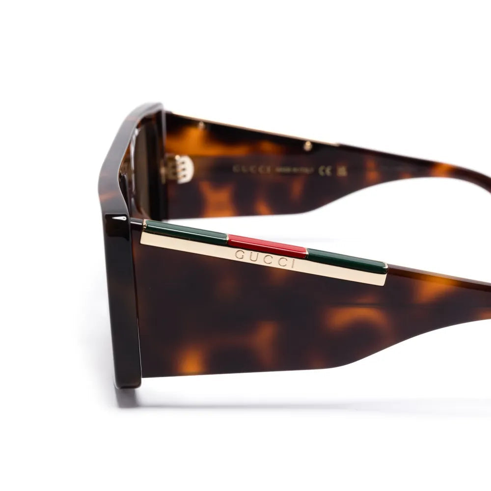 Gucci GG1888S Sunglasses In A Bold Tortoise 3