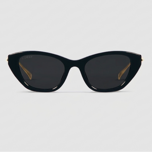 Gucci Interlocking G Pearl Cat-Eye Sunglasses