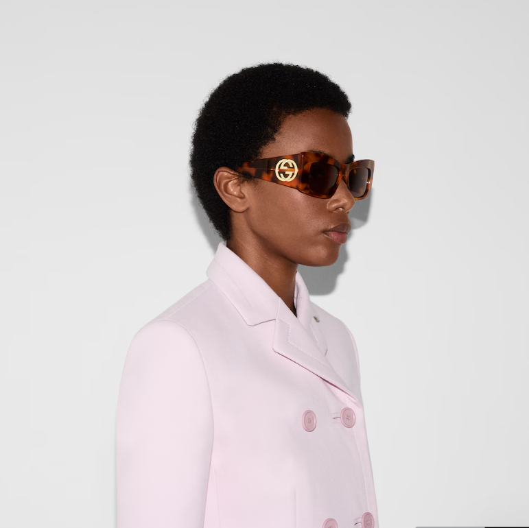 Gucci Interlocking G Tortoiseshell Sunglasses 3