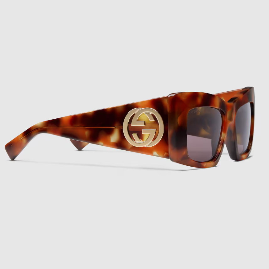 Gucci Interlocking G Tortoiseshell Sunglasses 2