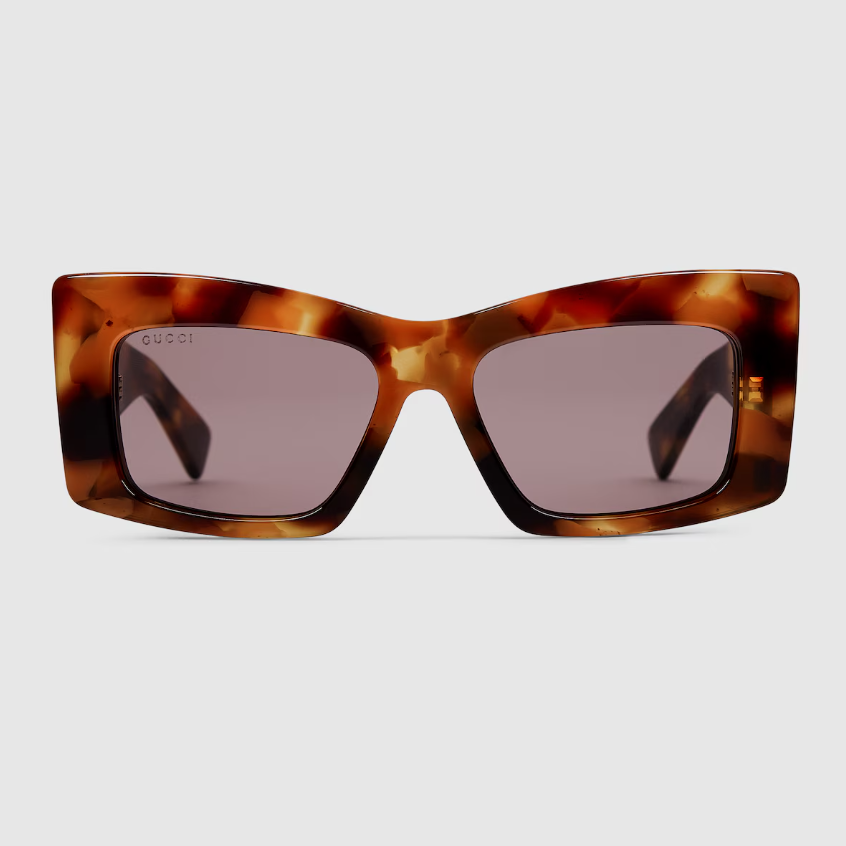 Gucci Interlocking G Tortoiseshell Sunglasses 1