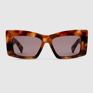 Gucci Interlocking G Tortoiseshell Sunglasses