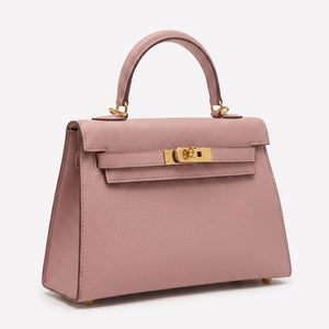 Hermès Kelly Mini Pink Master Quality Bag | Gold Metal