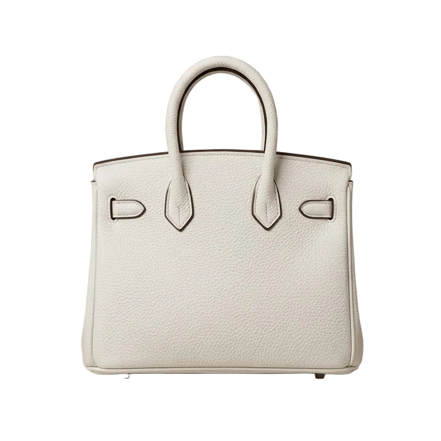 Hermes Birkin 25 Craie in Togo Leather with Gold Hardware 2