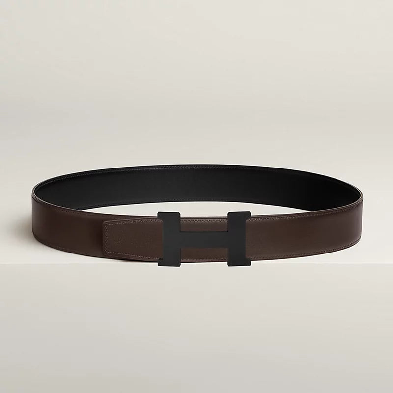 Hermès Reversible Belt With Black Buckle 2