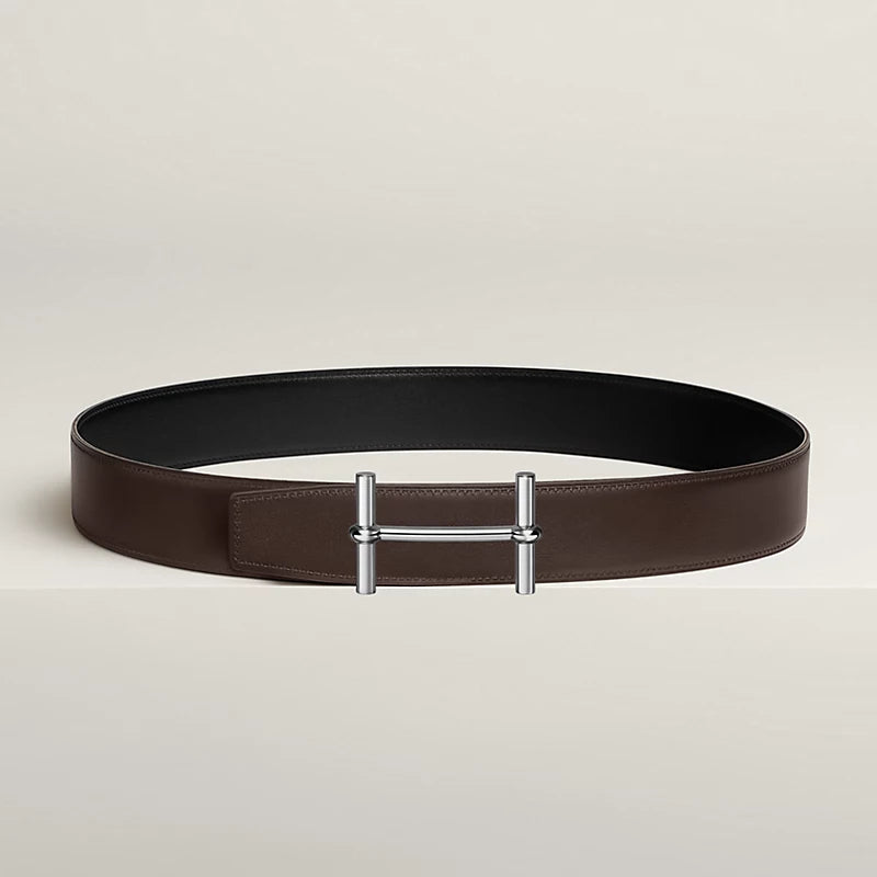 Hermès Reversible Belt With H d'Ancre Buckle 2