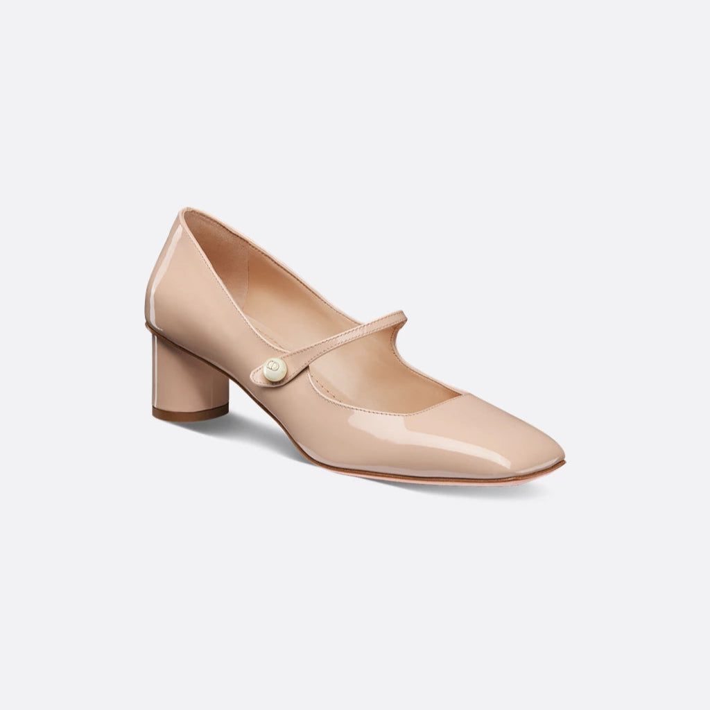 Jolie Dior Pump Nude Patent Leather 1