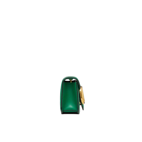 Valentino Garavani Loco Small Shoulde Green Bag