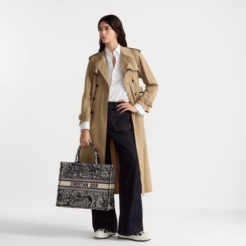 Christian Dior Large Book Tote