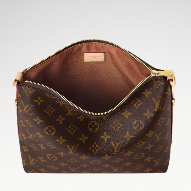 LV Loop Hobo Bag In Signature Monogram Canvas 3