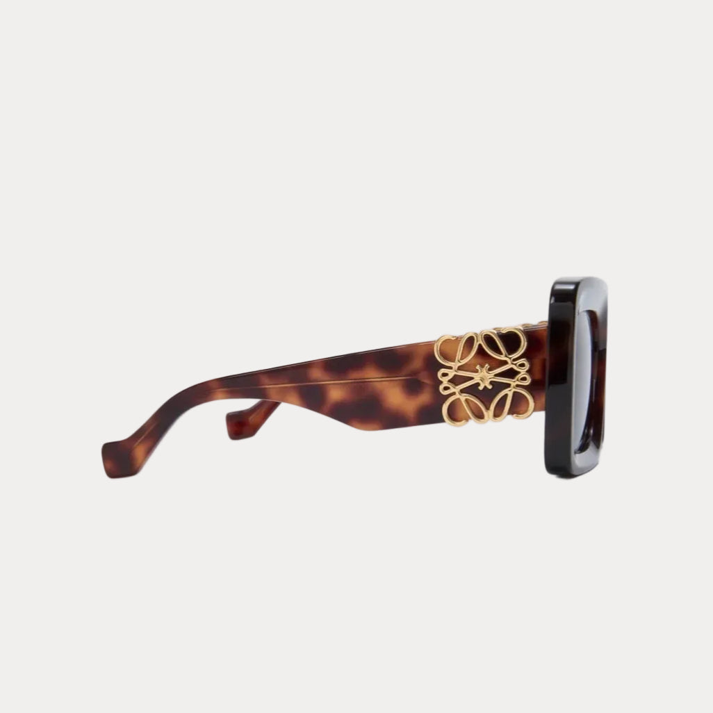 Loewe Anagram Square Oversized Sunglasses With Gold Anagram 4