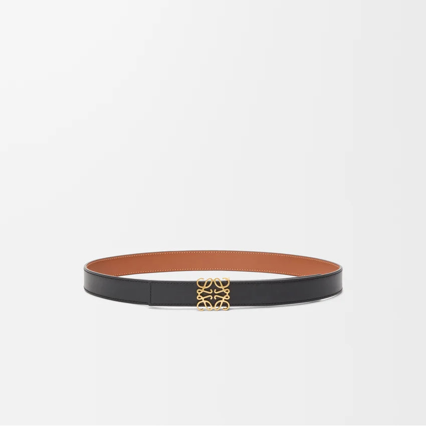 Loewe Reversible Anagram Brown Belt 2