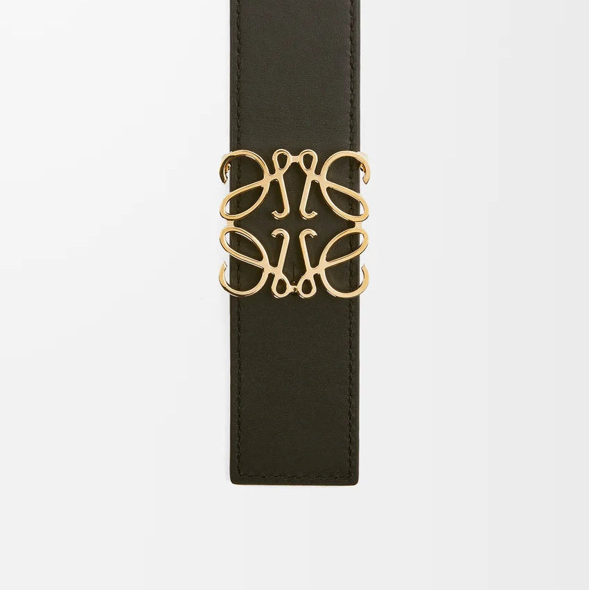 Loewe Reversible Anagram Brown Belt 4