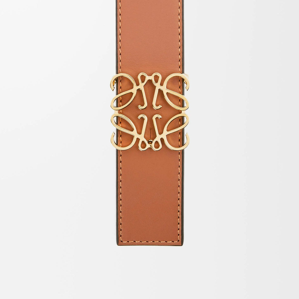 Loewe Reversible Anagram Brown Belt 3