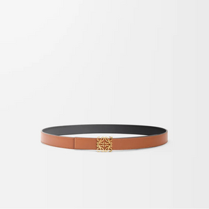 Loewe Reversible Anagram Brown Belt