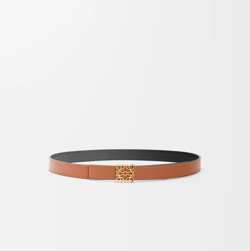 Loewe Reversible Anagram Brown Belt