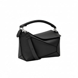 Loewe Small Puzzle Edge Bag In Soft Grained Calfskin