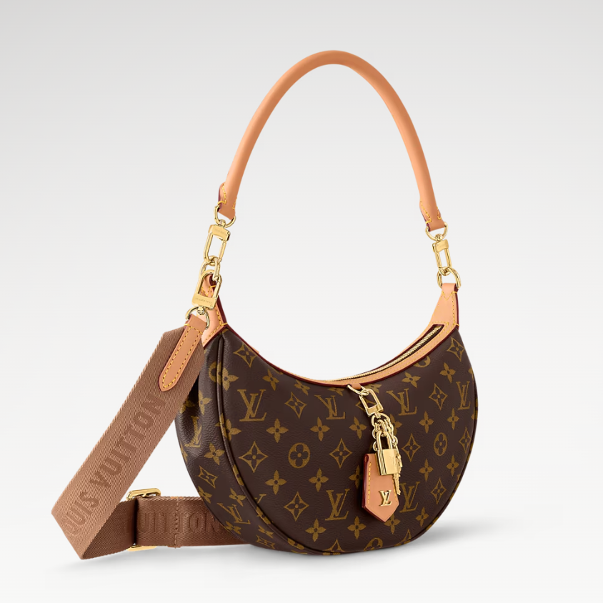 Louis Vuitton Looping Monogram Canvas - Handbags 2