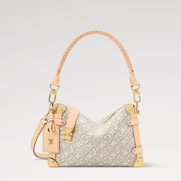 Louis Vuitton Braided Leather Bag
