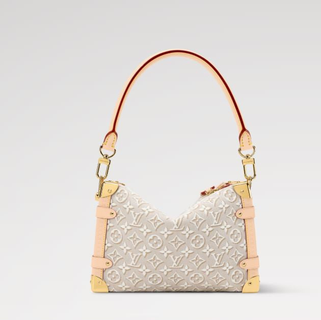 Louis Vuitton Braided Leather Bag 2