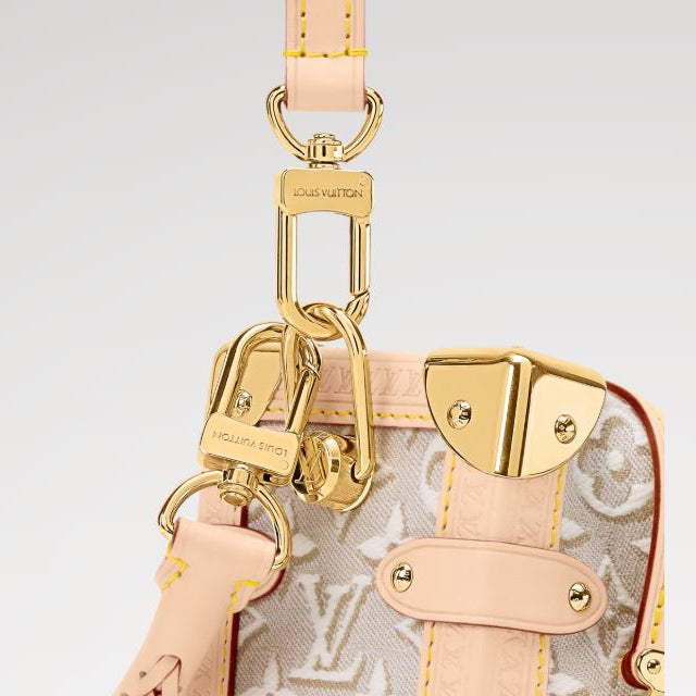 Louis Vuitton Braided Leather Bag 4
