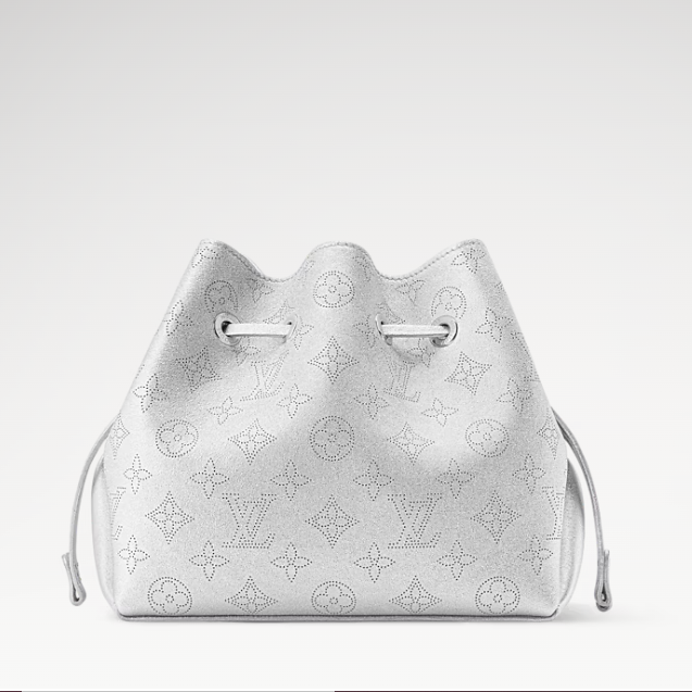 Louis Vuitton Chic Silver Bella Bag With Coin Pouch 5